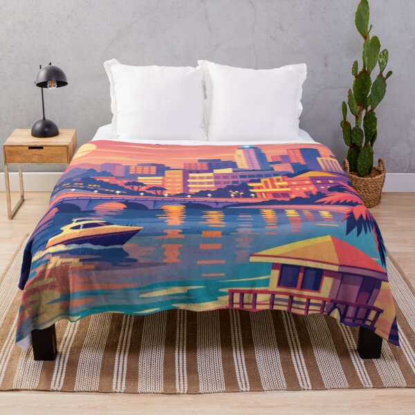 Item preview, Miami at Sunset  designed and sold by MatthewHeights.