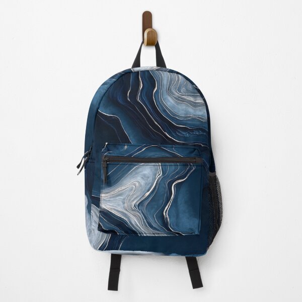 Item preview, Layered Blue Resin Art designed and sold by Nine Lives Studio.