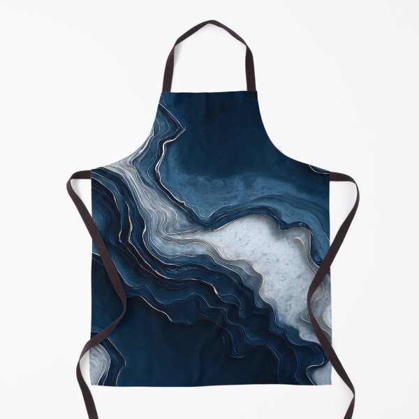 Item preview, Layered Blue Resin Art designed and sold by Nine Lives Studio.