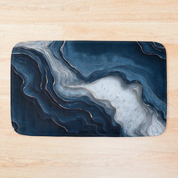 Item preview, Layered Blue Resin Art designed and sold by Nine Lives Studio.