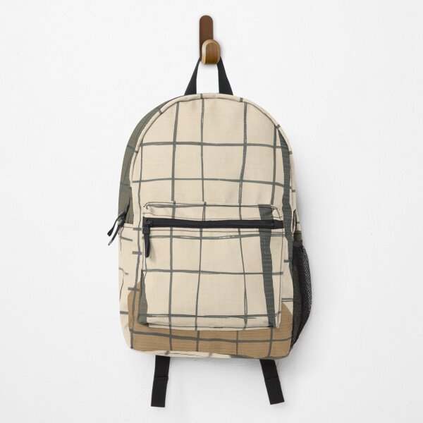 Item preview, Neutral Abstract Grid Pattern designed and sold by SignumShop.