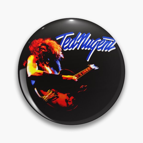 Item preview, Ted Nugent  designed and sold by WildndUnique.