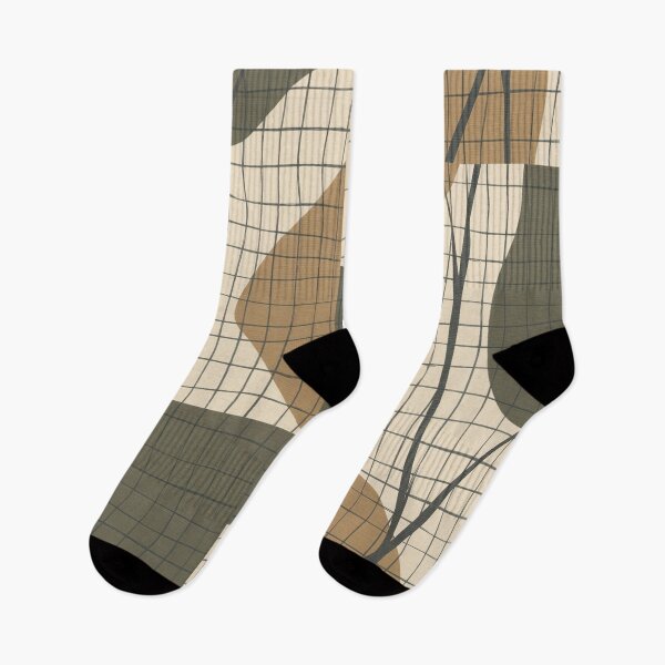 Item preview, Neutral Abstract Grid Pattern designed and sold by SignumShop.