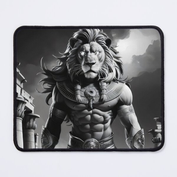 Item preview, Lion warrior king. designed and sold by MyHappyArtShop.