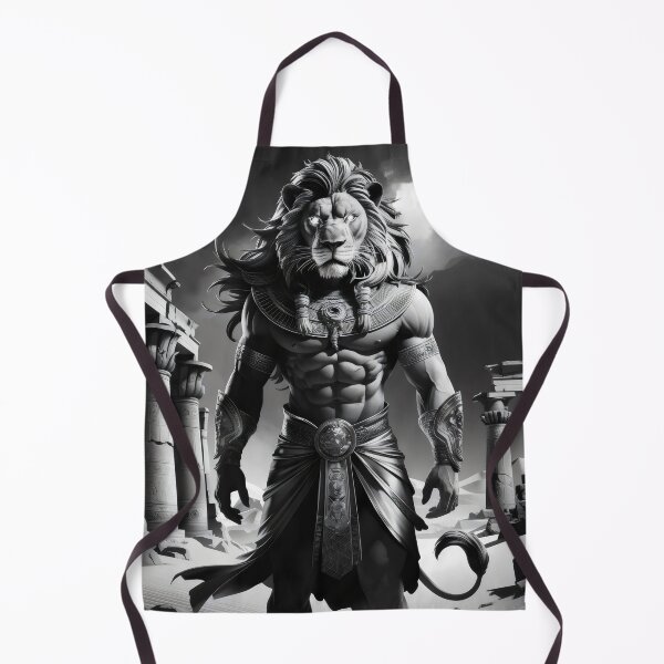 Item preview, Lion warrior king. designed and sold by MyHappyArtShop.