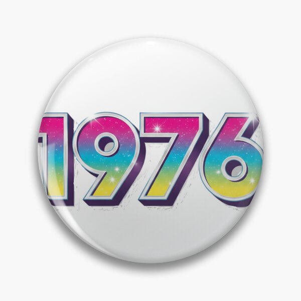 Item preview, Colorful 1976 Year Design #1976 #dateofbirth #year designed and sold by Fanybany.