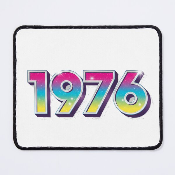 Item preview, Colorful 1976 Year Design #1976 #dateofbirth #year designed and sold by Fanybany.
