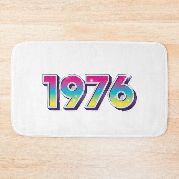 Item preview, Colorful 1976 Year Design #1976 #dateofbirth #year designed and sold by Fanybany.