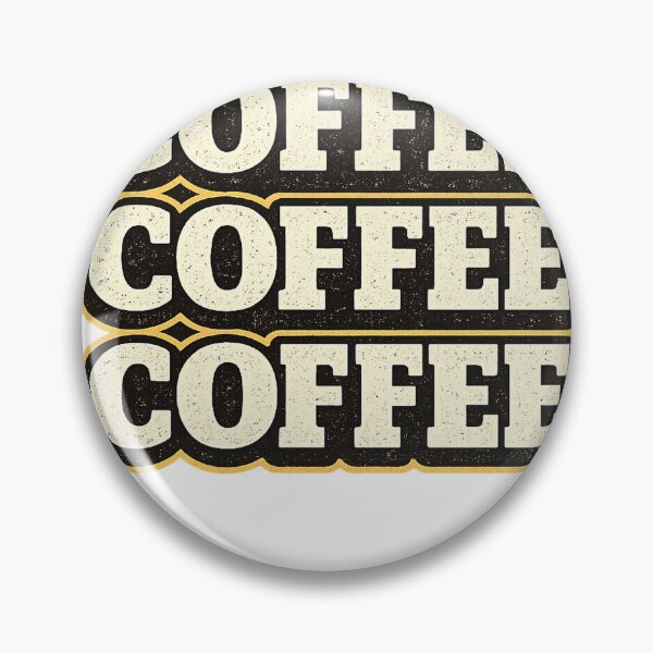 Item preview, Coffee Coffee Coffee Shirt, Funny Typography T-Shirt designed and sold by edman765.
