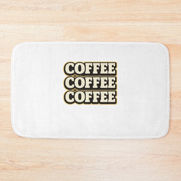 Item preview, Coffee Coffee Coffee Shirt, Funny Typography T-Shirt designed and sold by edman765.