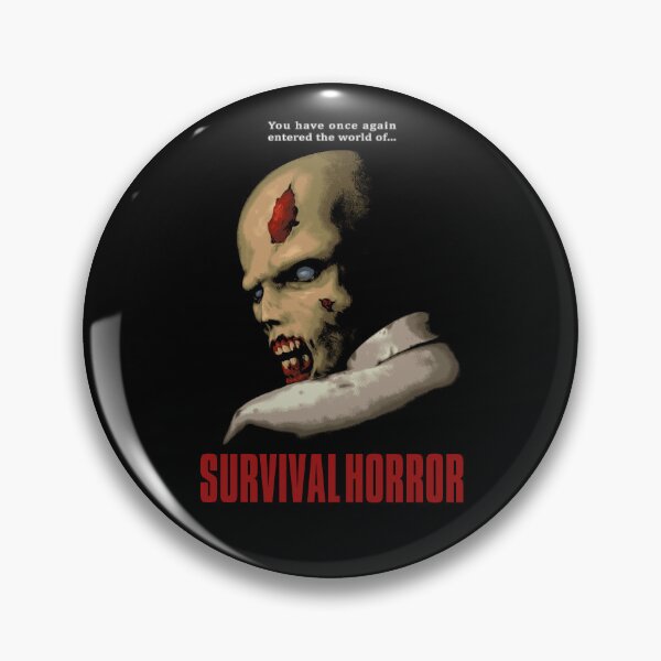 Item preview, Survival Horror Zombie Resident Evil designed and sold by Power Up Prints.