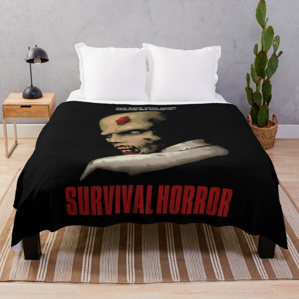 Item preview, Survival Horror Zombie Resident Evil designed and sold by Power Up Prints.