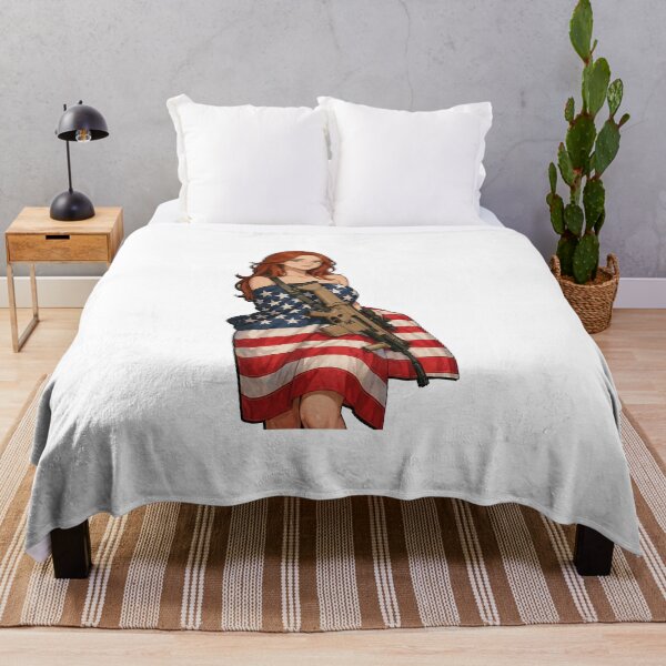 Item preview, American Gun Girl designed and sold by RAWLIFEGRAPHIC.