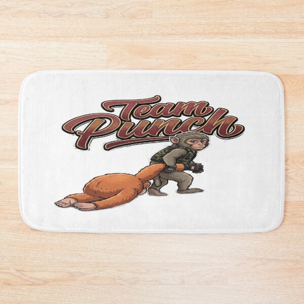 Item preview, Punch Monkey  designed and sold by quotesdesignss.