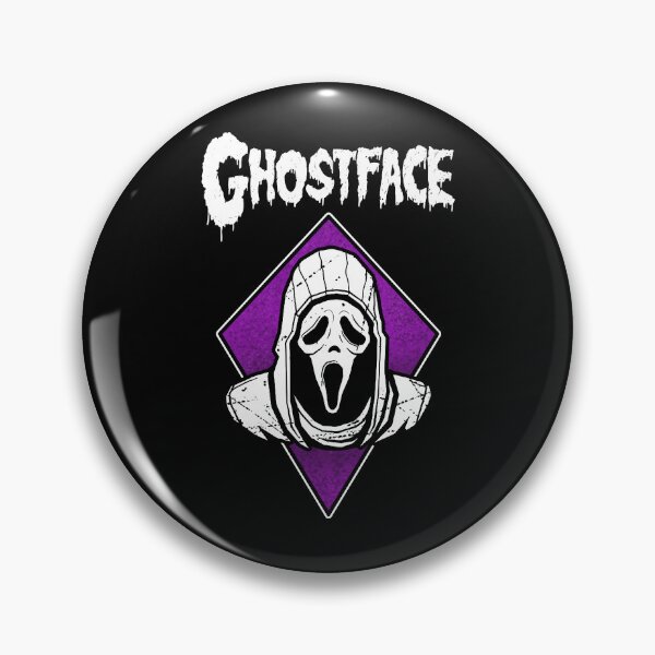 Item preview, dead daylight ghostface killer scary movie  designed and sold by Blck-Acid-Devil.