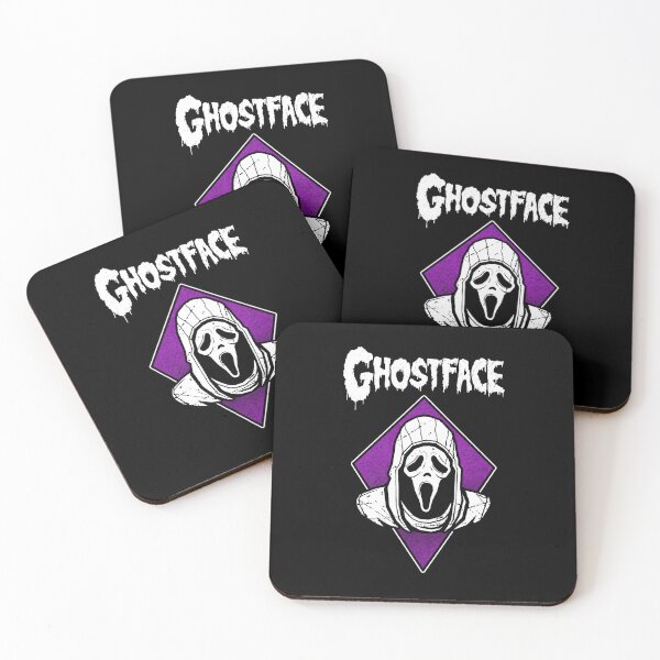 Item preview, dead daylight ghostface killer scary movie  designed and sold by Blck-Acid-Devil.