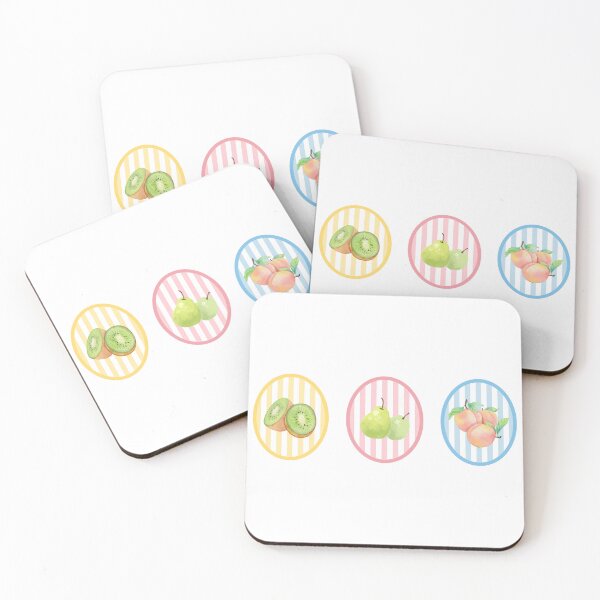 Item preview, three fruit pattern 2 designed and sold by Lilac-kisses.