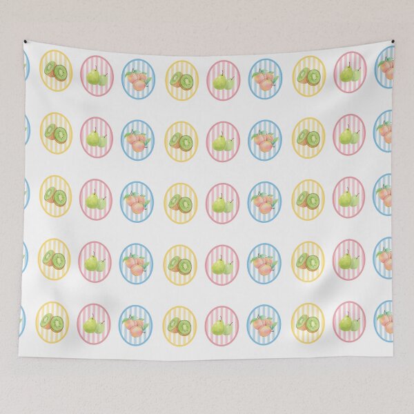 Item preview, three fruit pattern 2 designed and sold by Lilac-kisses.