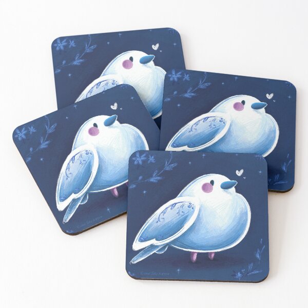 Item preview, Porcelain bird designed and sold by EvanSky-Arts.