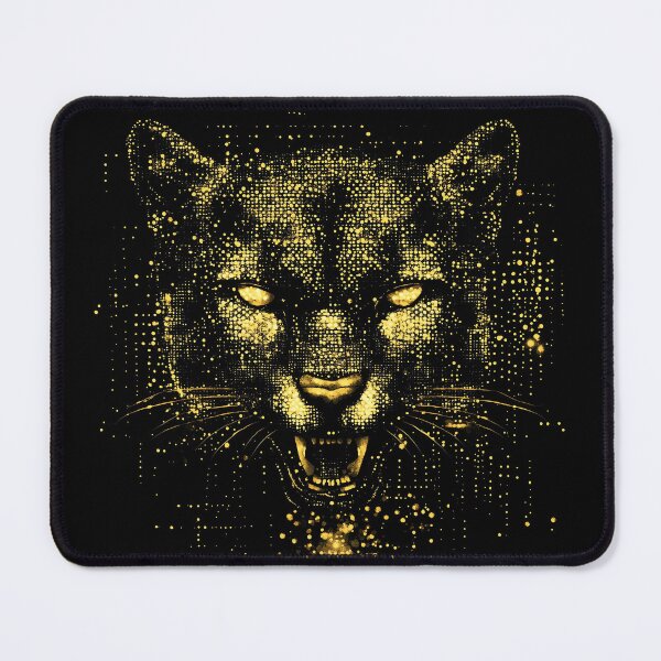 Item preview, Golden Cougar designed and sold by ClubVacay.