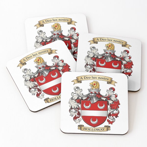 Item preview, The Holloway Family Coat of Arms designed and sold by BagTown Clans.