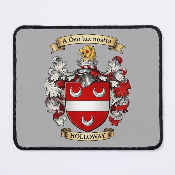 Item preview, The Holloway Family Coat of Arms designed and sold by BagTown Clans.