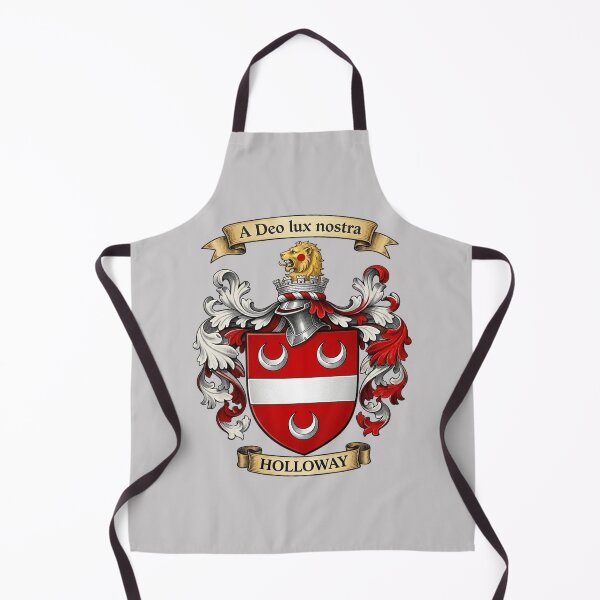 Item preview, The Holloway Family Coat of Arms designed and sold by BagTown Clans.