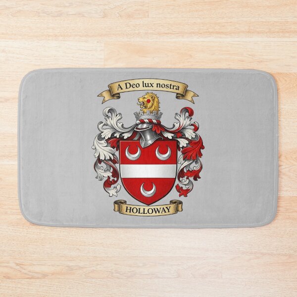 Item preview, The Holloway Family Coat of Arms designed and sold by BagTown Clans.