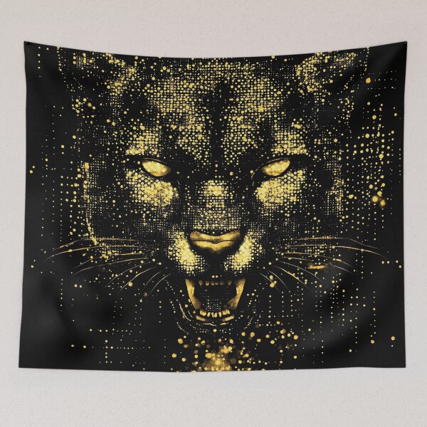 Item preview, Golden Cougar designed and sold by ClubVacay.