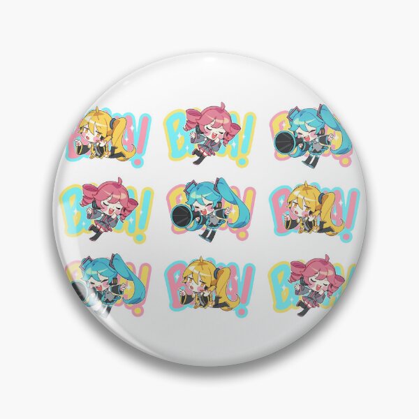 Item preview, Triple Baka Chibi Party designed and sold by loveiscosmic.