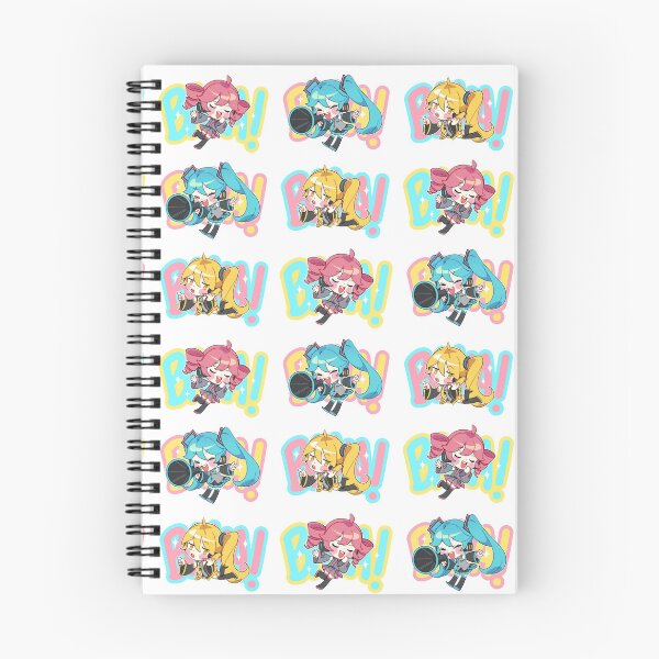 Item preview, Triple Baka Chibi Party designed and sold by loveiscosmic.