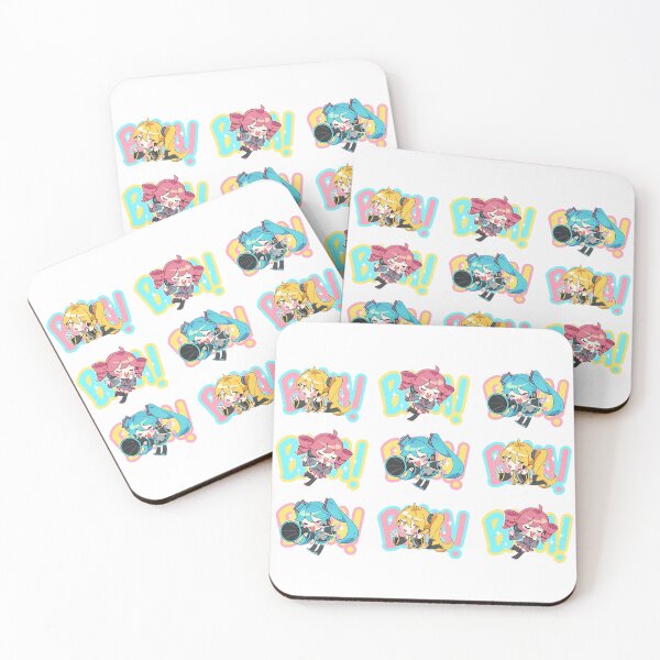 Item preview, Triple Baka Chibi Party designed and sold by loveiscosmic.