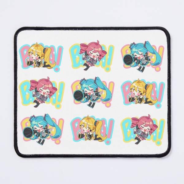 Item preview, Triple Baka Chibi Party designed and sold by loveiscosmic.