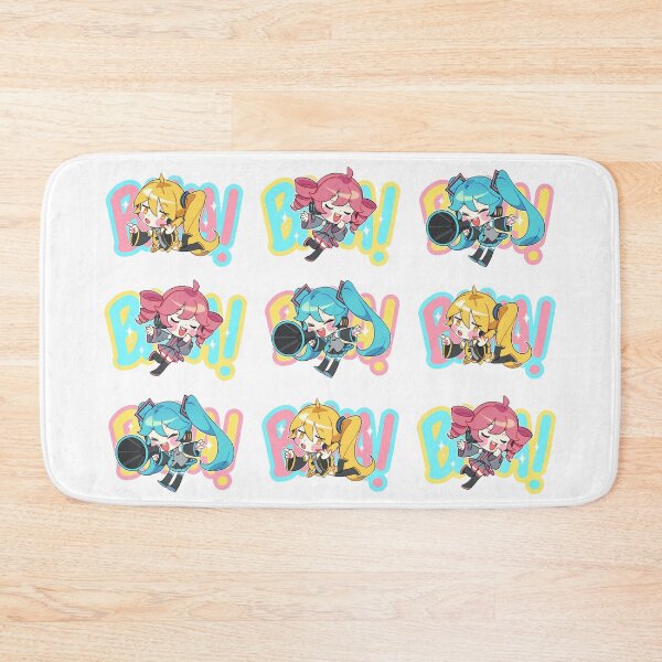 Item preview, Triple Baka Chibi Party designed and sold by loveiscosmic.