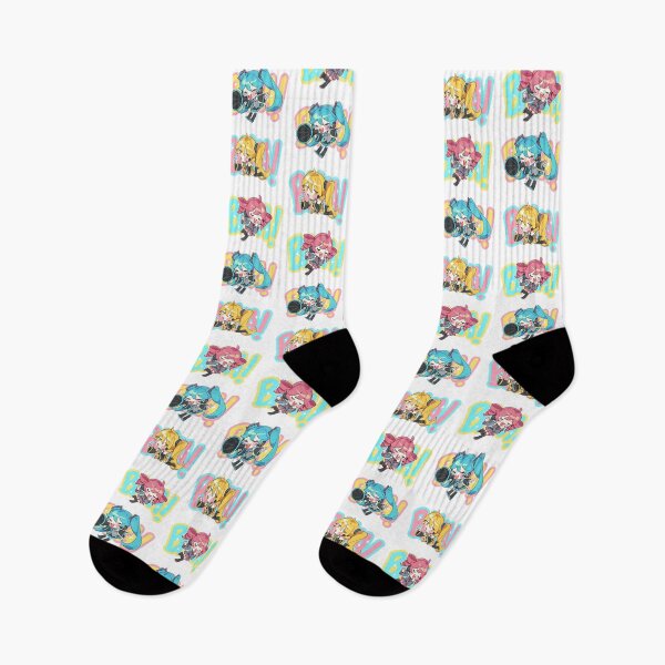 Item preview, Triple Baka Chibi Party designed and sold by loveiscosmic.