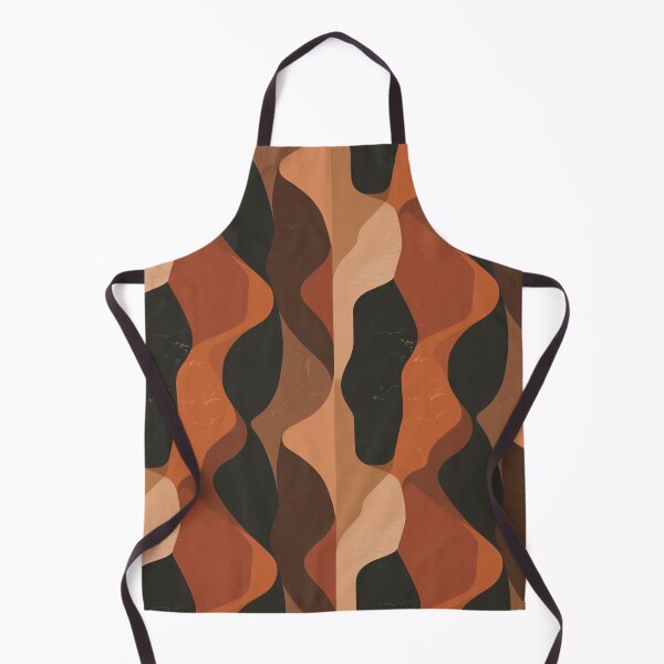 Item preview, Modern Organic Terracotta Flow designed and sold by SignumShop.