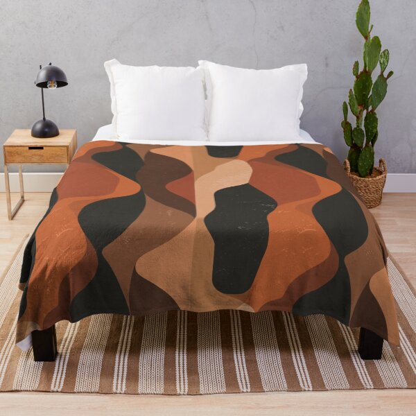 Item preview, Modern Organic Terracotta Flow designed and sold by SignumShop.