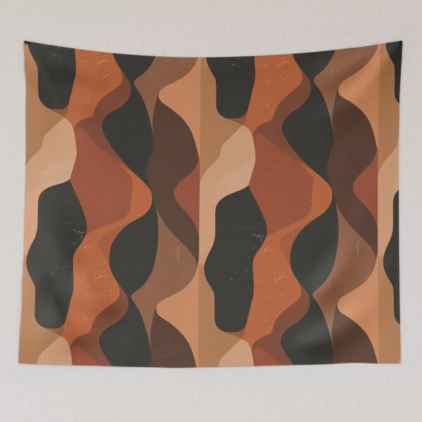 Item preview, Modern Organic Terracotta Flow designed and sold by SignumShop.