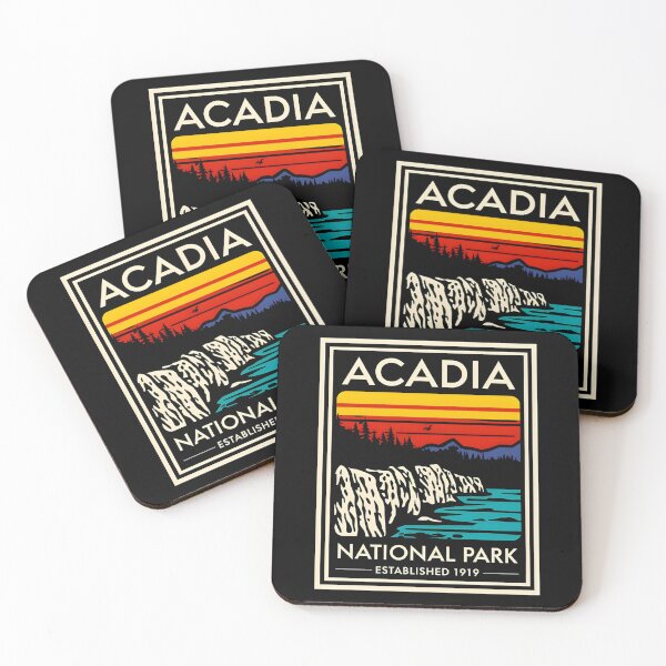 Item preview, Acadia National Park - Maine  designed and sold by StudioRedKoala.
