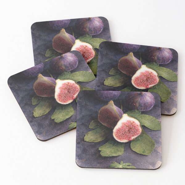 Item preview, Watercolor Style Fig Still Life designed and sold by Pacika.