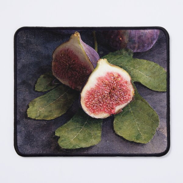 Item preview, Watercolor Style Fig Still Life designed and sold by Pacika.