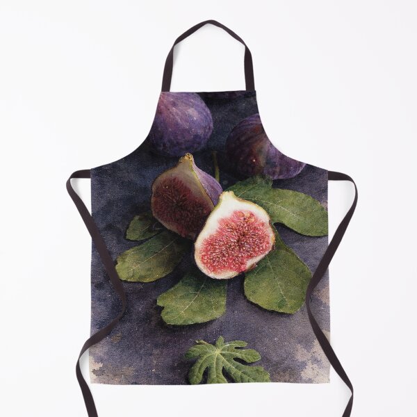 Item preview, Watercolor Style Fig Still Life designed and sold by Pacika.