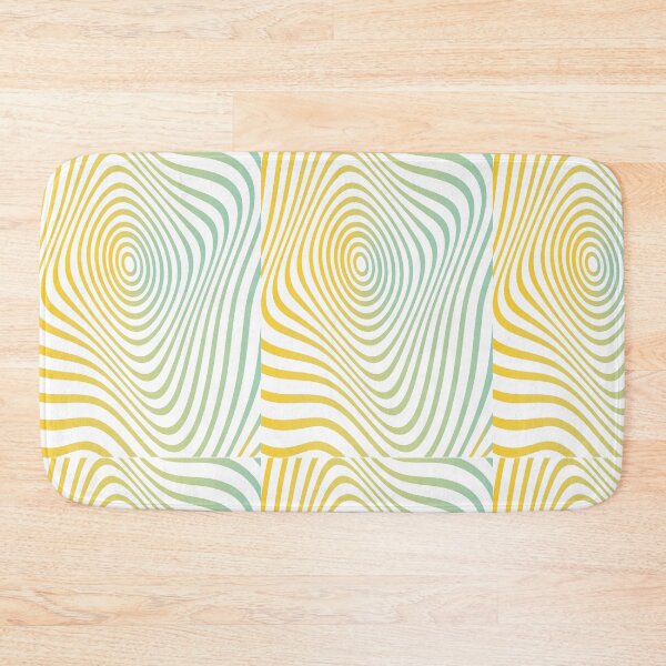 Item preview, Organic Waves Yellow-Green Gradient designed and sold by SmileBringer.