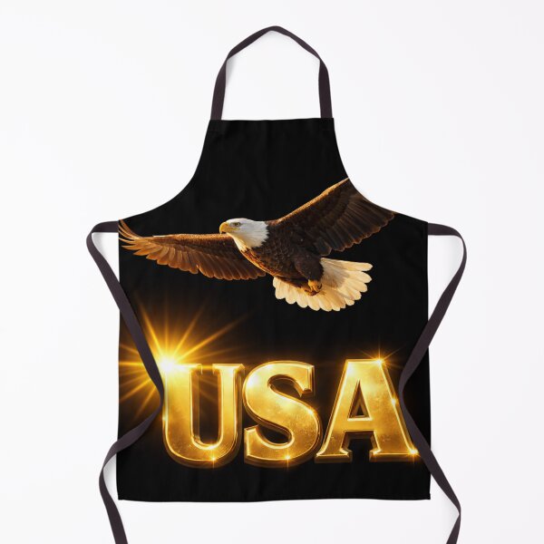 Item preview, Golden Freedom Flight – USA Bald Eagle designed and sold by IMOBILYARI.