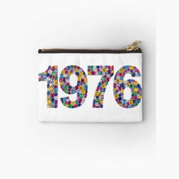 Item preview, Colorful 1976 Year Design #1976 #dateofbirth #year #sparkling #gemstones #multicolors designed and sold by Fanybany.