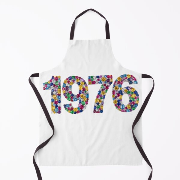 Item preview, Colorful 1976 Year Design #1976 #dateofbirth #year #sparkling #gemstones #multicolors designed and sold by Fanybany.