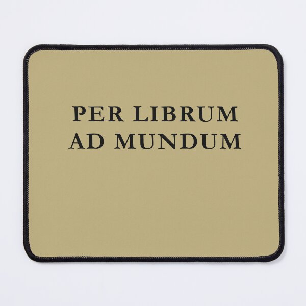 Item preview, Per Librum ad Mundum Latin Dark Academia Reader Design designed and sold by semenol.