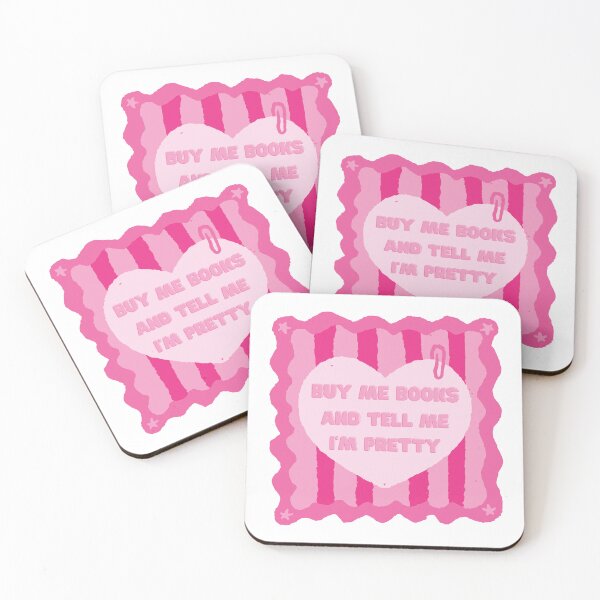 Item preview, Buy me books and tell me I'm pretty designed and sold by CozyReaderLife.