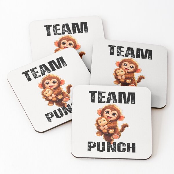 Item preview, Monkey Meme Team Punch designed and sold by erozzz.