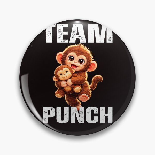 Item preview, Monkey Meme Team Punch designed and sold by erozzz.